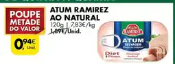 Pingo Doce Atum Ramirez ao Natural promoção