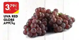 Pingo Doce Uva Red Globe promoção
