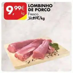 Pingo Doce Lombinho de Porco promoção