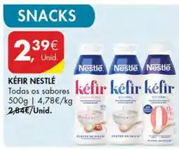 Pingo Doce KEFIR NESTLÉ promoção