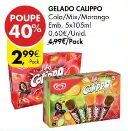 Pingo Doce GELADO CALIPPO promoção