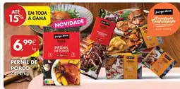 Pingo Doce Pernil de Porco promoção