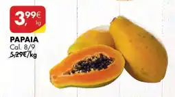 Pingo Doce Papaia promoção