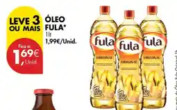 Pingo Doce ÓLEO FULA promoção