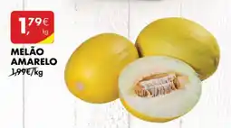 Pingo Doce Melão Amarelo promoção