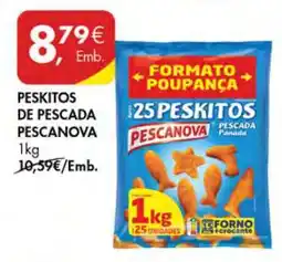 Pingo Doce Peskitos de Pescada Pescanova promoção