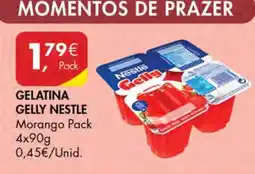 Pingo Doce GELATINA GELLY NESTLE promoção