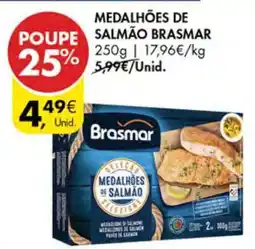 Pingo Doce Medalhões de Salmão Brasmar promoção