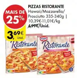 Pingo Doce Pizzas Ristorante promoção