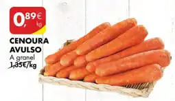Pingo Doce Cenoura Avulso promoção