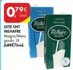 Pingo Doce Leite UHT MILHAFRE promoção