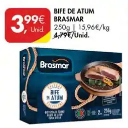 Pingo Doce Bife de Atum Brasmar promoção