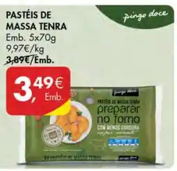 Pingo Doce PASTÉIS DE MASSA TENRA promoção