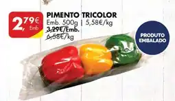 Pingo Doce Pimento Tricolor promoção