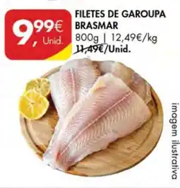 Pingo Doce FILETES DE GAROUPA BRASMAR promoção