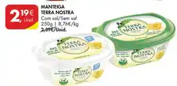 Pingo Doce Manteiga Terra Nostra promoção