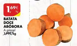 Pingo Doce Batata Doce Abóbora promoção
