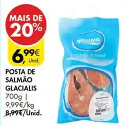 Pingo Doce Posta de Salmão Glacialis promoção