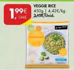 Pingo Doce VEGGIE RICE promoção