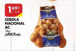 Pingo Doce CEBOLA NACIONAL AC promoção