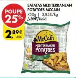 Pingo Doce BATATAS MEDITERRANEAN POTATOES MCCAIN promoção