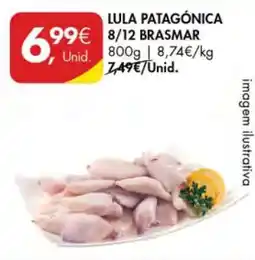 Pingo Doce Lula Patagónica 8/12 Brasmar promoção