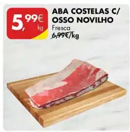 Pingo Doce ABA COSTELAS C/ OSSO NOVILHO promoção