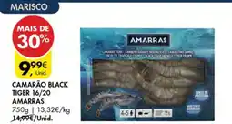 Pingo Doce CAMARÃO BLACK TIGER 16/20 AMARRAS promoção