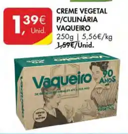 Pingo Doce Creme Vegetal P/Culinária Vaqueiro promoção