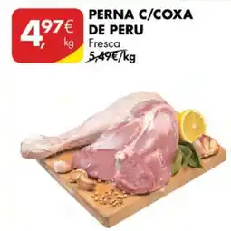 Pingo Doce PERNA C/COXA DE PERU promoção