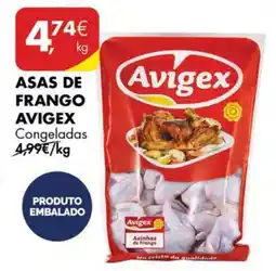 Pingo Doce Asas de Frango Avigex Congeladas promoção