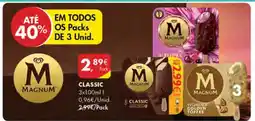 Pingo Doce Magnum Classic Pack promoção