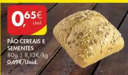 Pingo Doce Pão Cereais e Sementes promoção