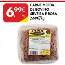 Pingo Doce Carne Moída de Bovino Silveira e Rosa promoção