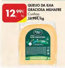Pingo Doce QUEIJO DA ILHA GRACIOSA MILHAFRE promoção