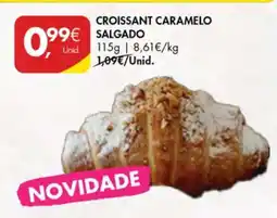 Pingo Doce CROISSANT CARAMELO SALGADO promoção