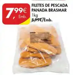 Pingo Doce Filetes de Pescada Panada Brasmar promoção