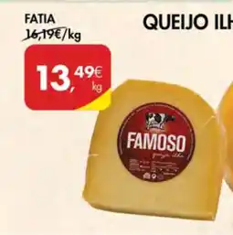 Pingo Doce Queijo Ilha Famoso promoção