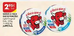 Pingo Doce QUEIJO A VACA QUE RI PORÇÕES promoção
