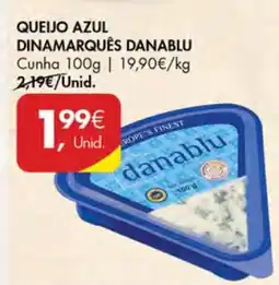 Pingo Doce Queijo Azul Dinamarquês Danablu promoção