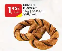 Pingo Doce Bretzel de Chocolate promoção