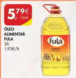 Pingo Doce Óleo Alimentar FULA promoção