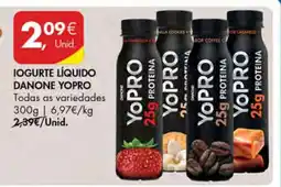 Pingo Doce Iogurte Líquido Danone YoPRO promoção