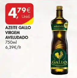 Pingo Doce Azeite Gallo Virgem Aveludado promoção