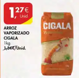 Pingo Doce Arroz Vaporizado Cigala promoção