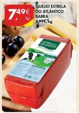 Pingo Doce Queijo Estrela do Atlântico Barra promoção
