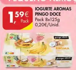 Pingo Doce Iogurte Aromas Pingo Doce promoção