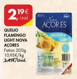 Pingo Doce QUEIJO FLAMENGO LIGHT NOVA AÇORES promoção