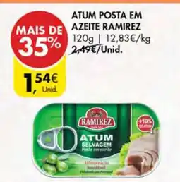 Pingo Doce Atum Posta em Azeite Ramirez promoção