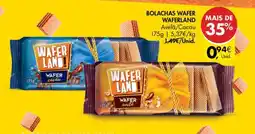 Pingo Doce Bolachas Wafer Waferland promoção